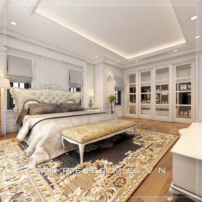 Thiết kế phòng ngủ chung cư